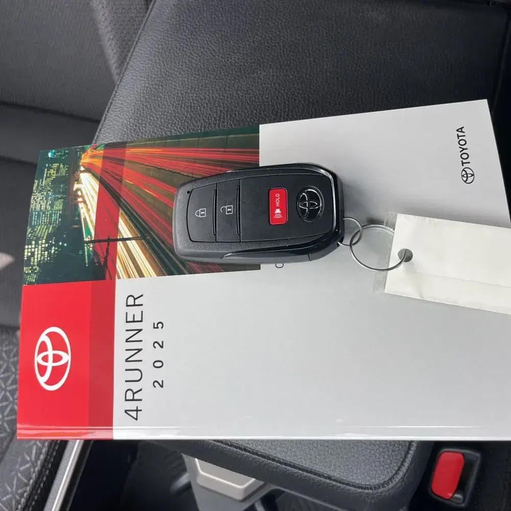 2025 Toyota 4Runner SR5