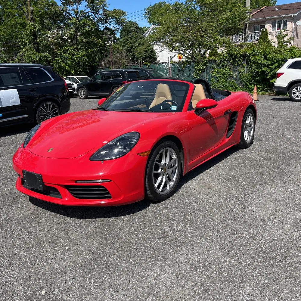 2021 Porsche 718 Boxster Base