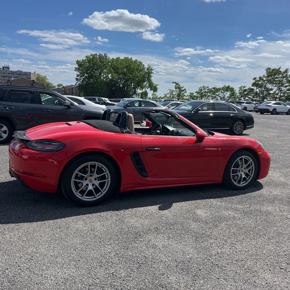 2021 Porsche 718 Boxster Base