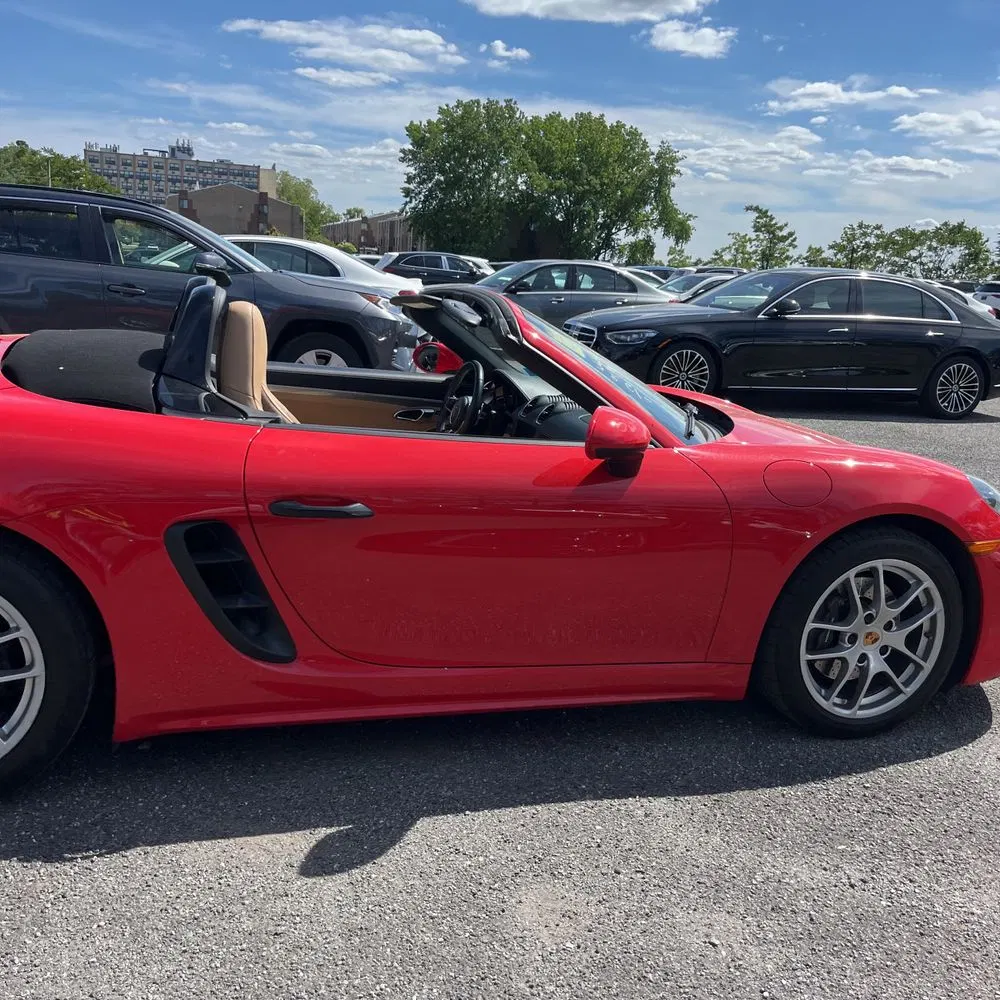 2021 Porsche 718 Boxster Base