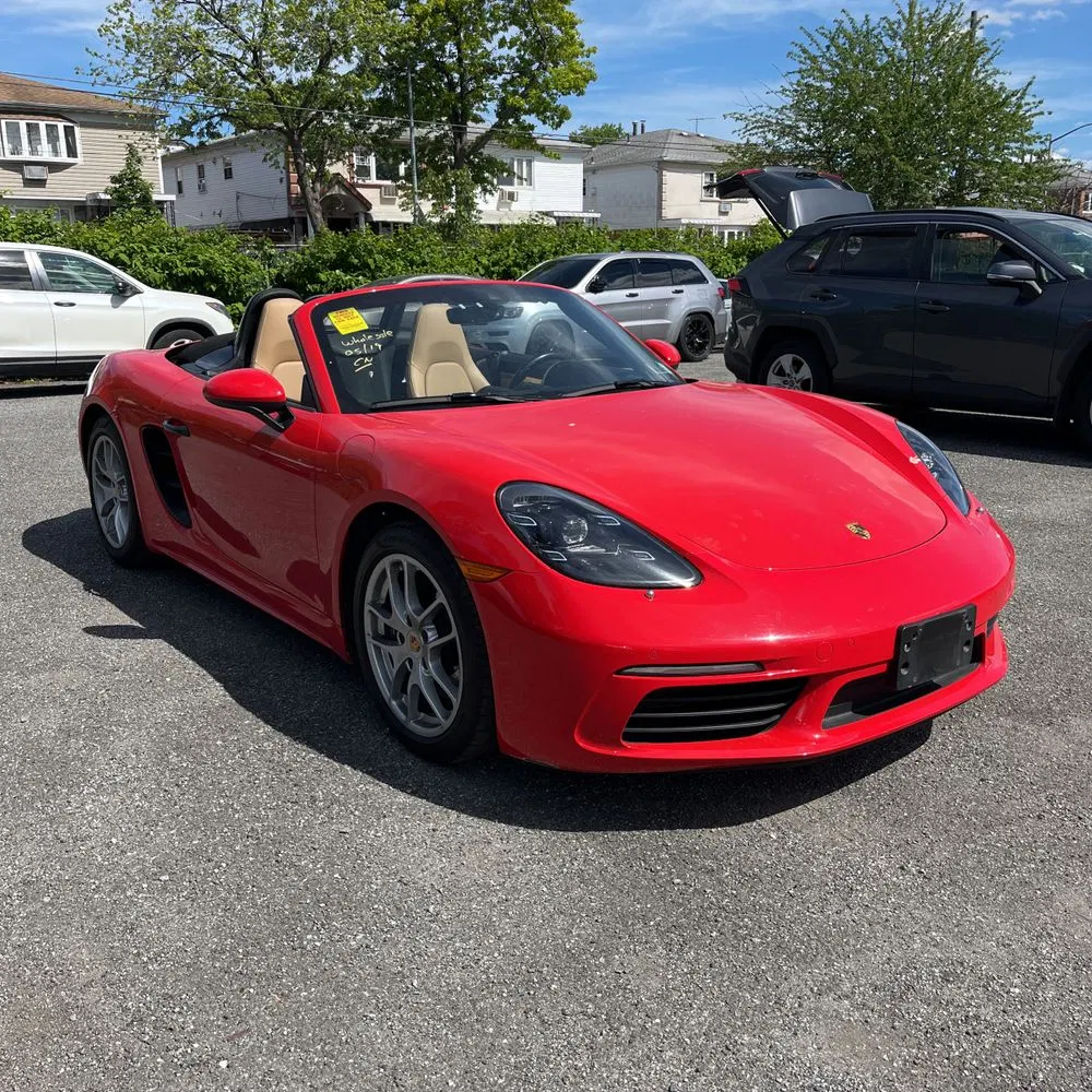 2021 Porsche 718 Boxster Base