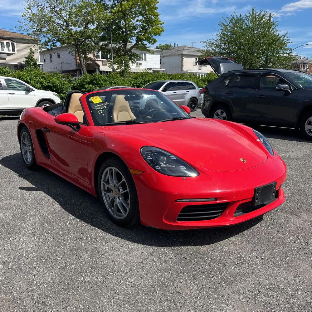 2021 Porsche 718 Boxster Base