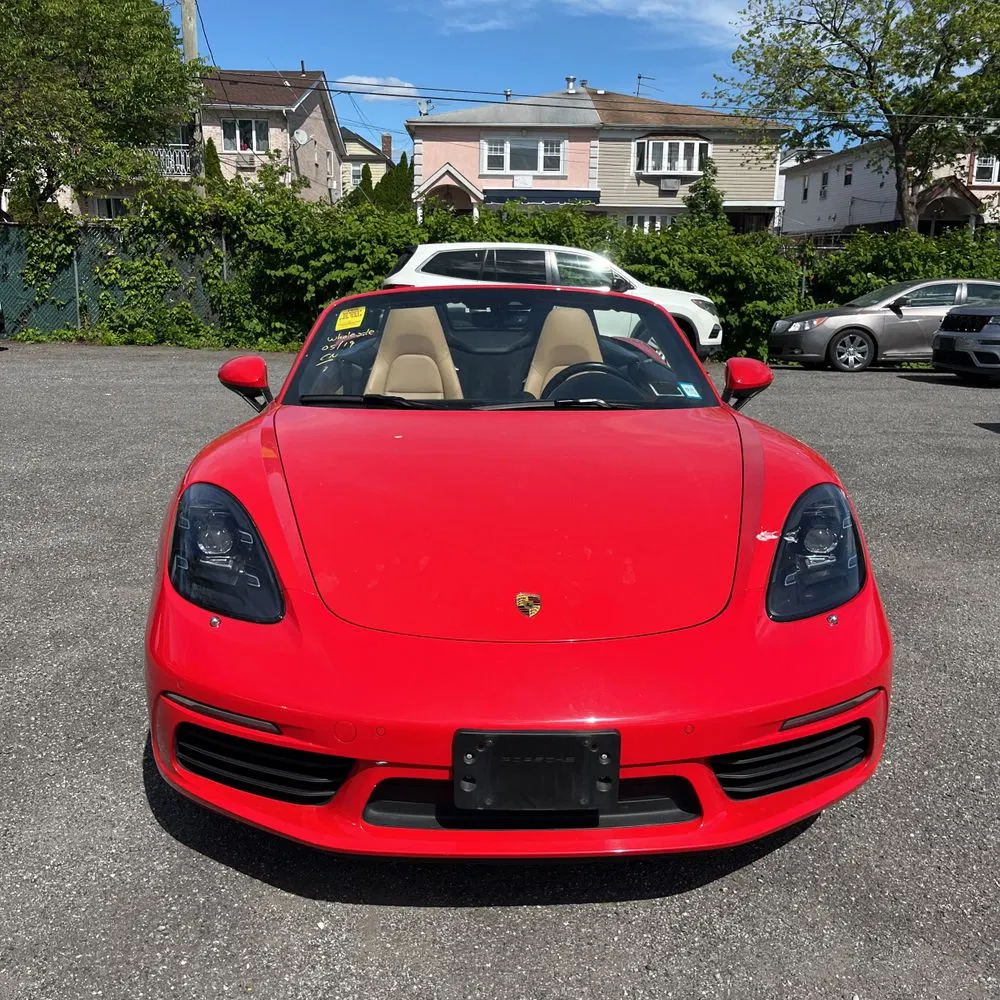 2021 Porsche 718 Boxster Base