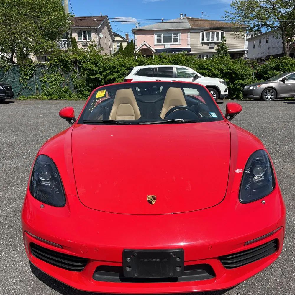 2021 Porsche 718 Boxster Base