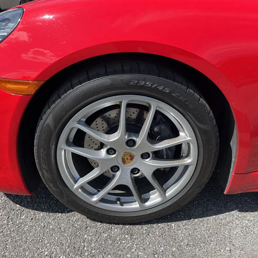 2021 Porsche 718 Boxster Base