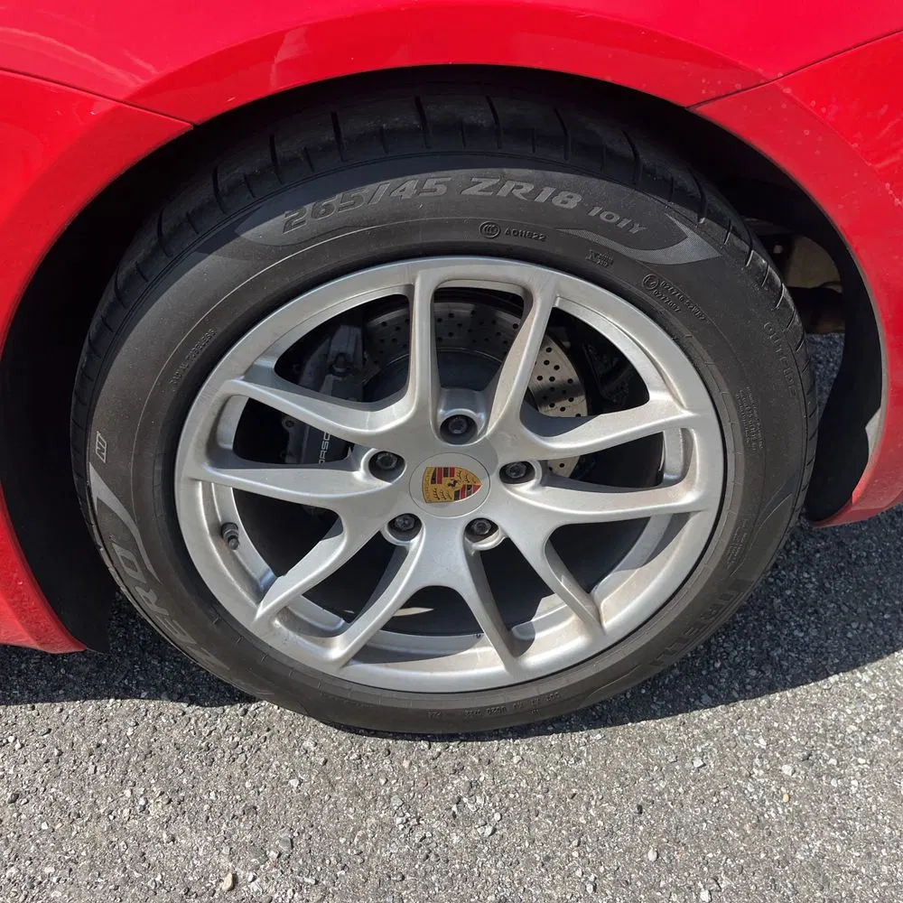 2021 Porsche 718 Boxster Base