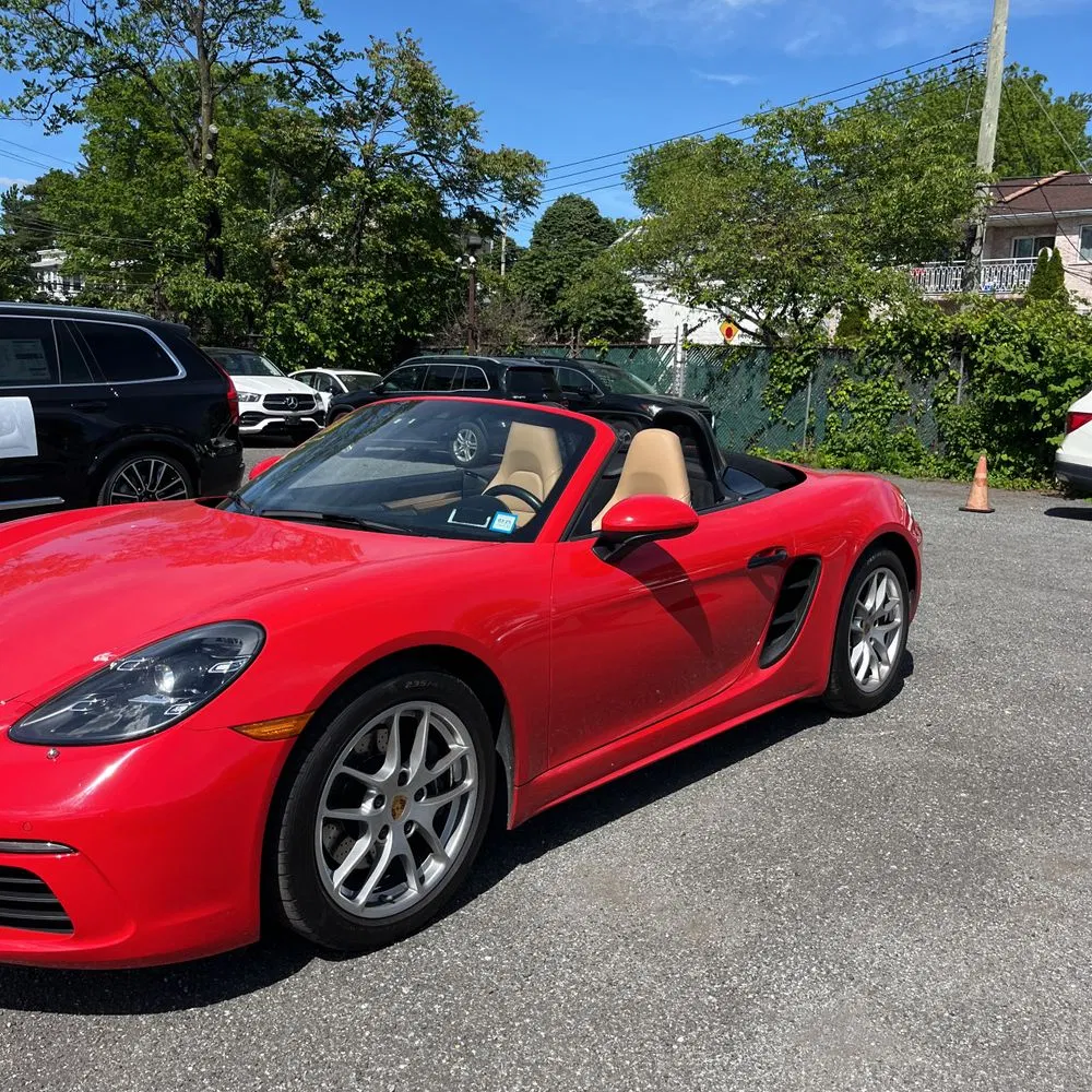 2021 Porsche 718 Boxster Base