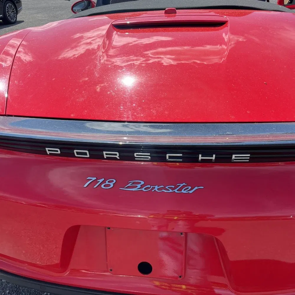 2021 Porsche 718 Boxster Base
