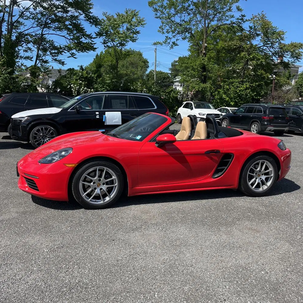 2021 Porsche 718 Boxster Base