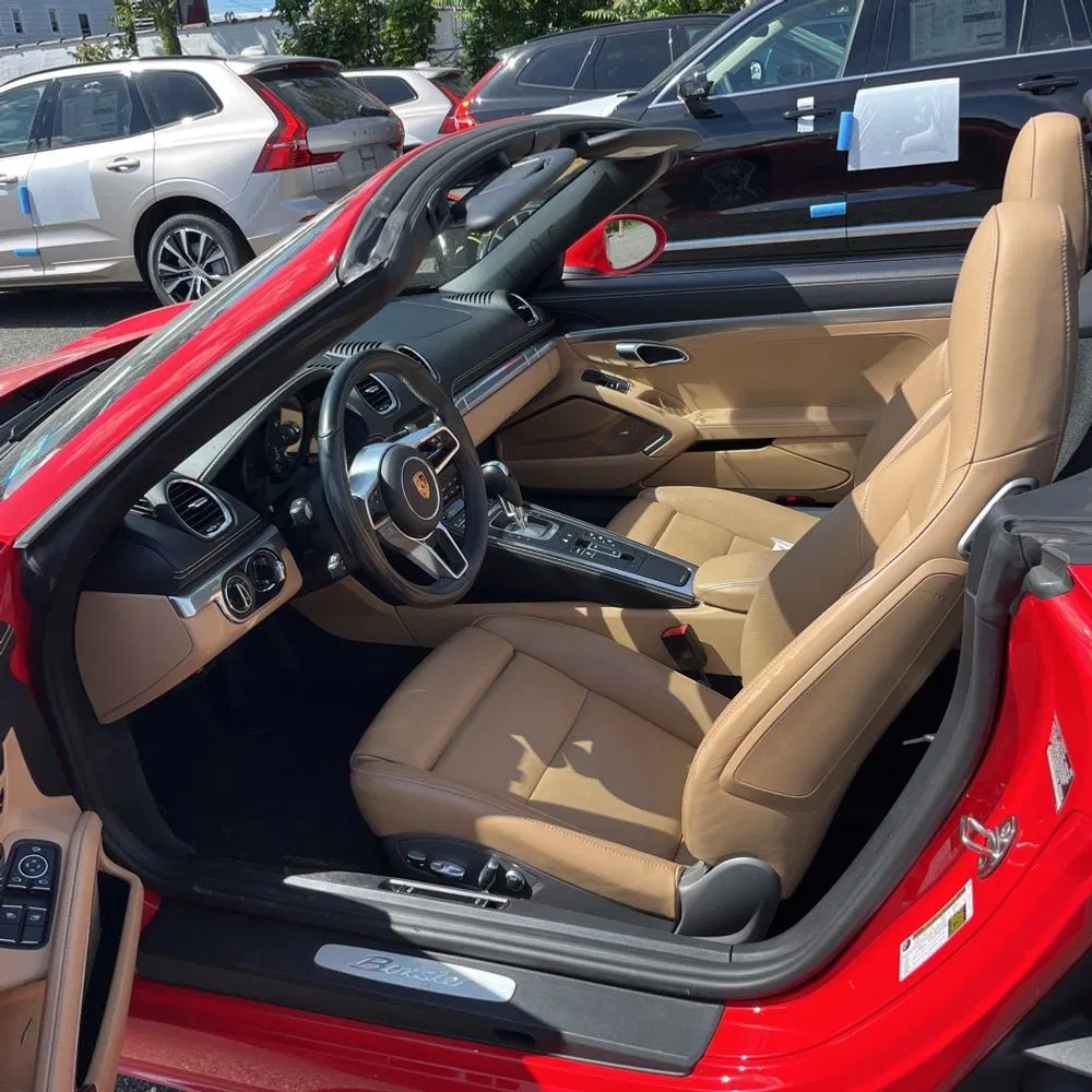 2021 Porsche 718 Boxster Base