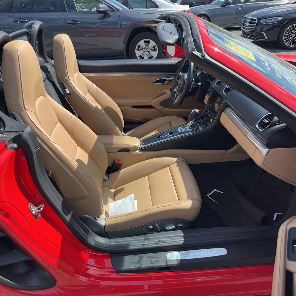 2021 Porsche 718 Boxster Base