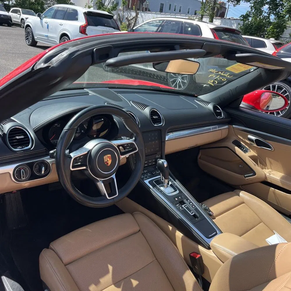 2021 Porsche 718 Boxster Base