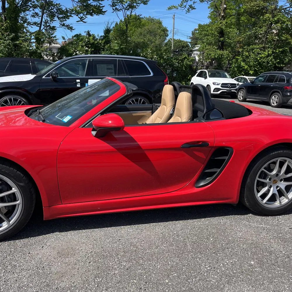 2021 Porsche 718 Boxster Base