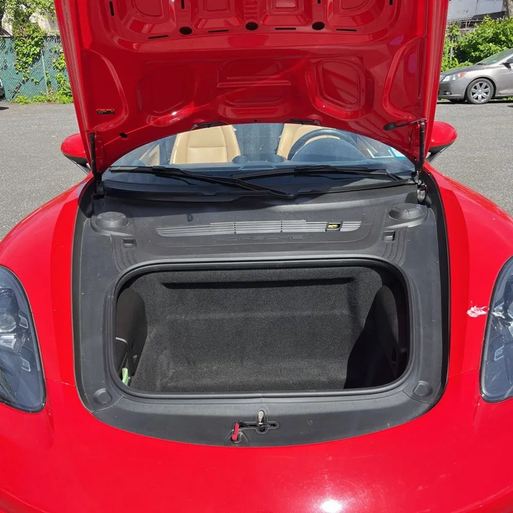 2021 Porsche 718 Boxster Base