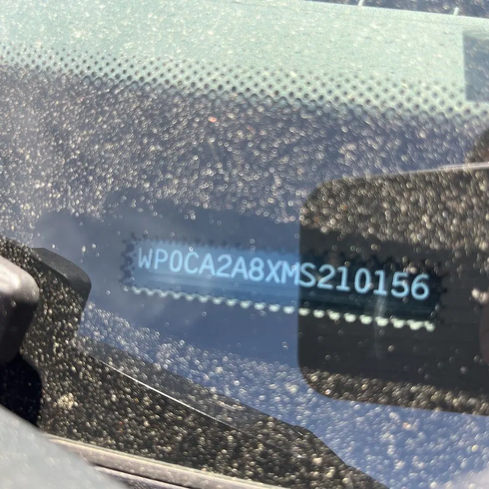 2021 Porsche 718 Boxster Base