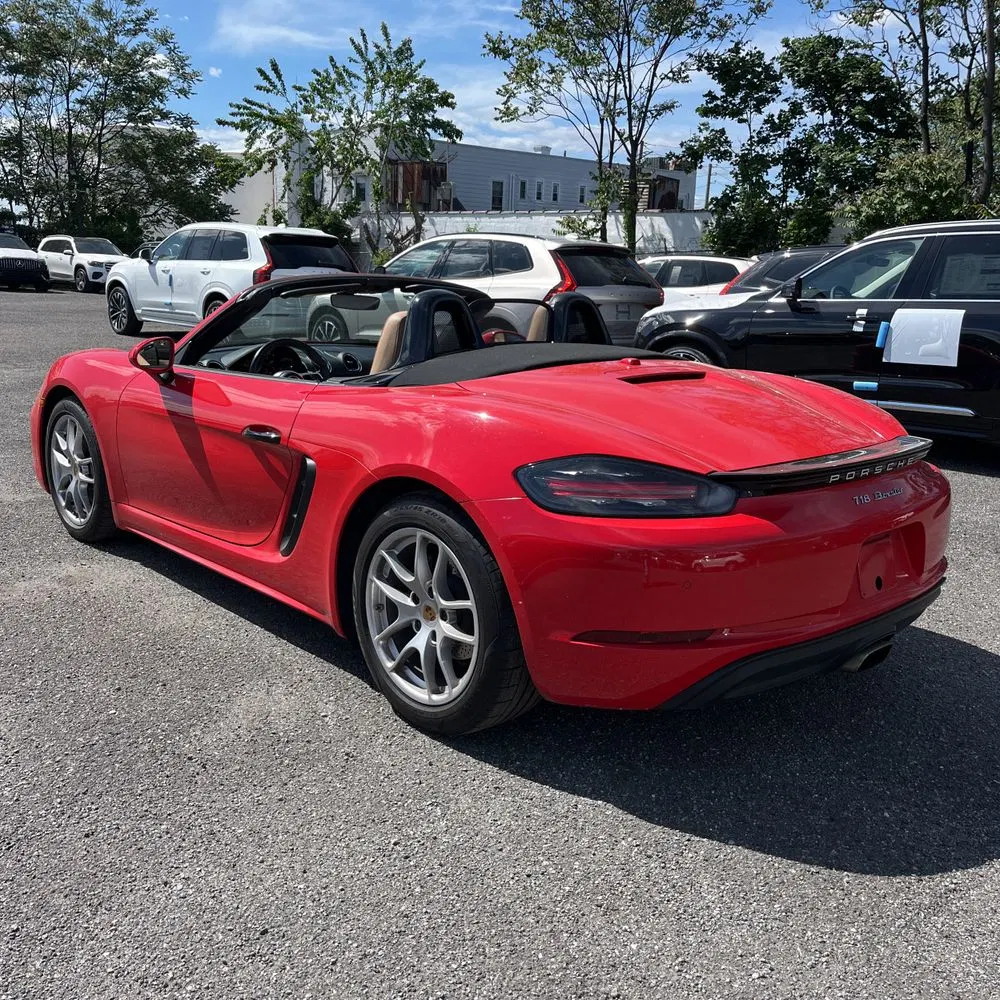 2021 Porsche 718 Boxster Base