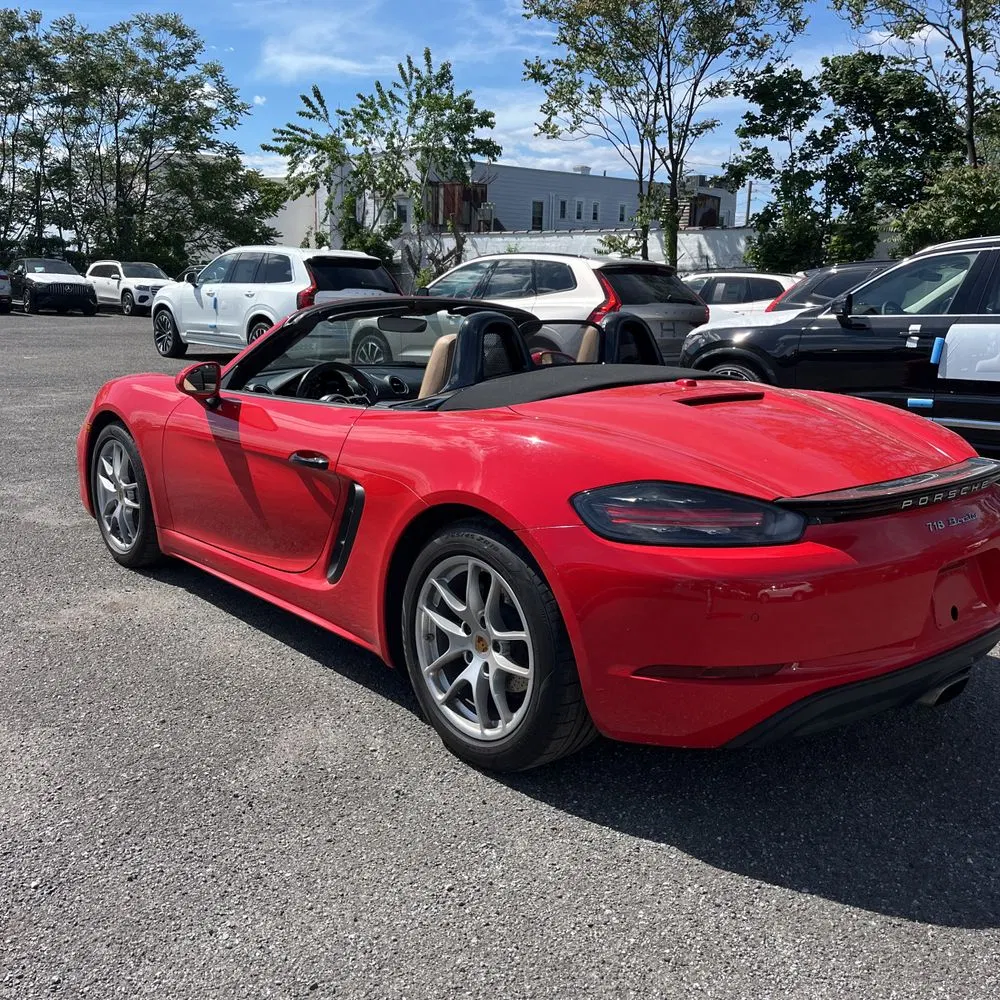 2021 Porsche 718 Boxster Base