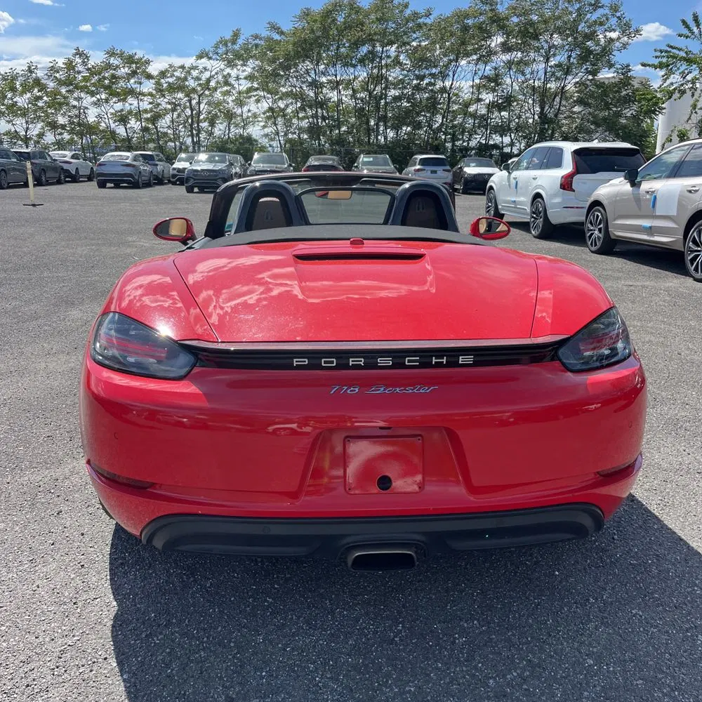 2021 Porsche 718 Boxster Base