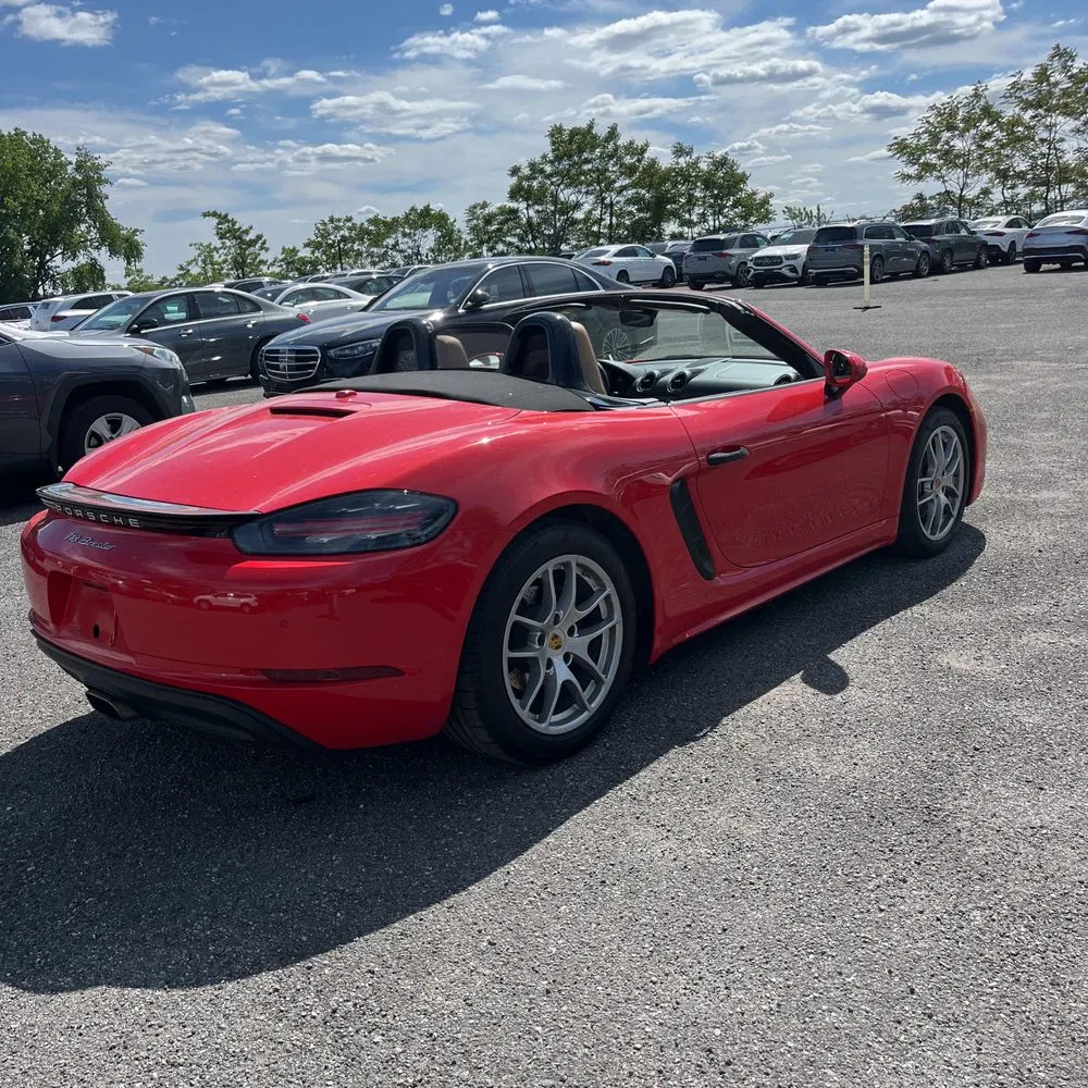 2021 Porsche 718 Boxster Base