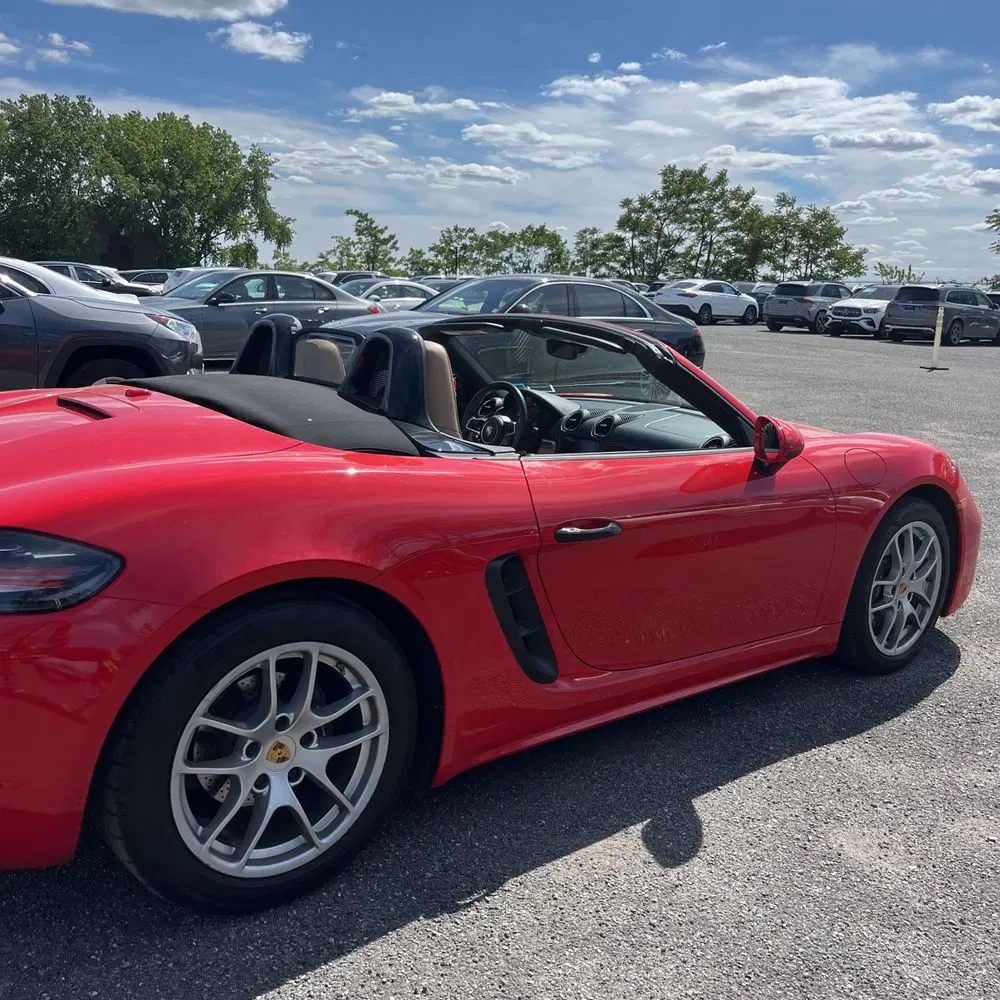 2021 Porsche 718 Boxster Base
