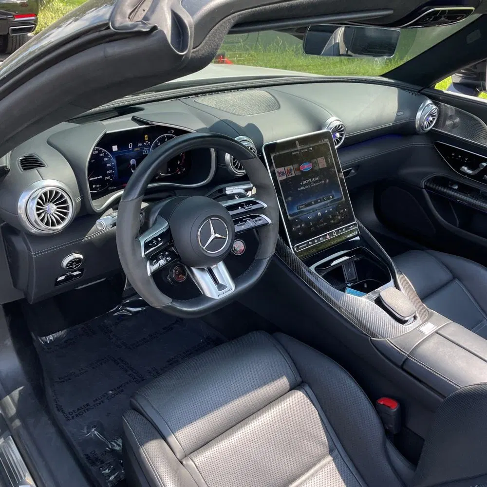 2022 Mercedes-Benz SL-Class AMG SL 63