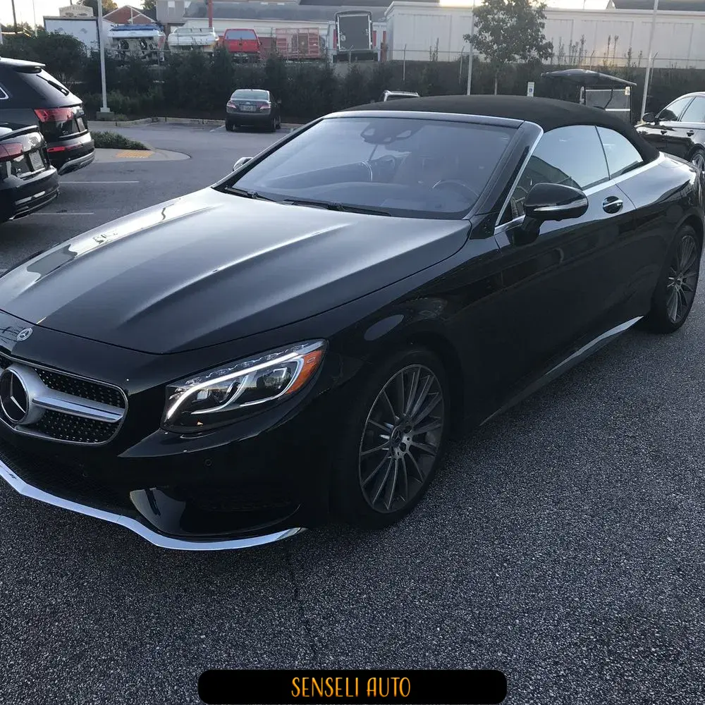 2017 Mercedes-Benz S-Class S550