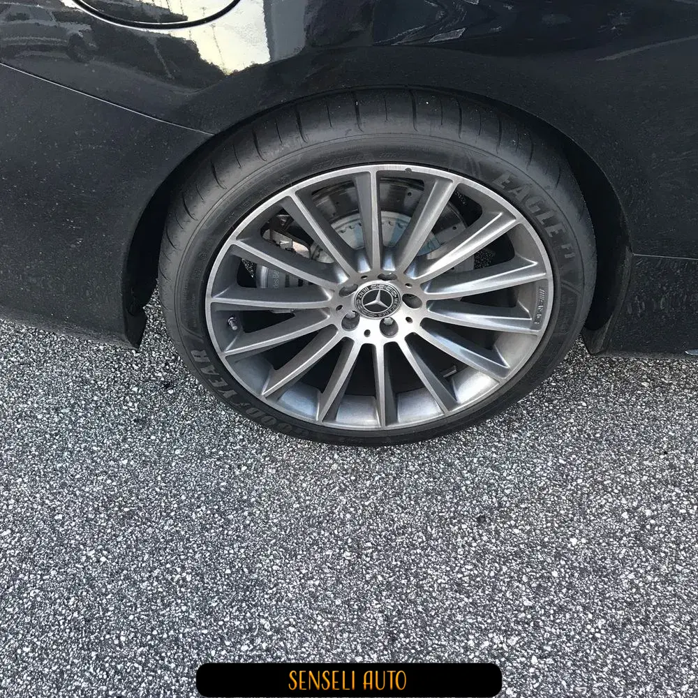 2017 Mercedes-Benz S-Class S550