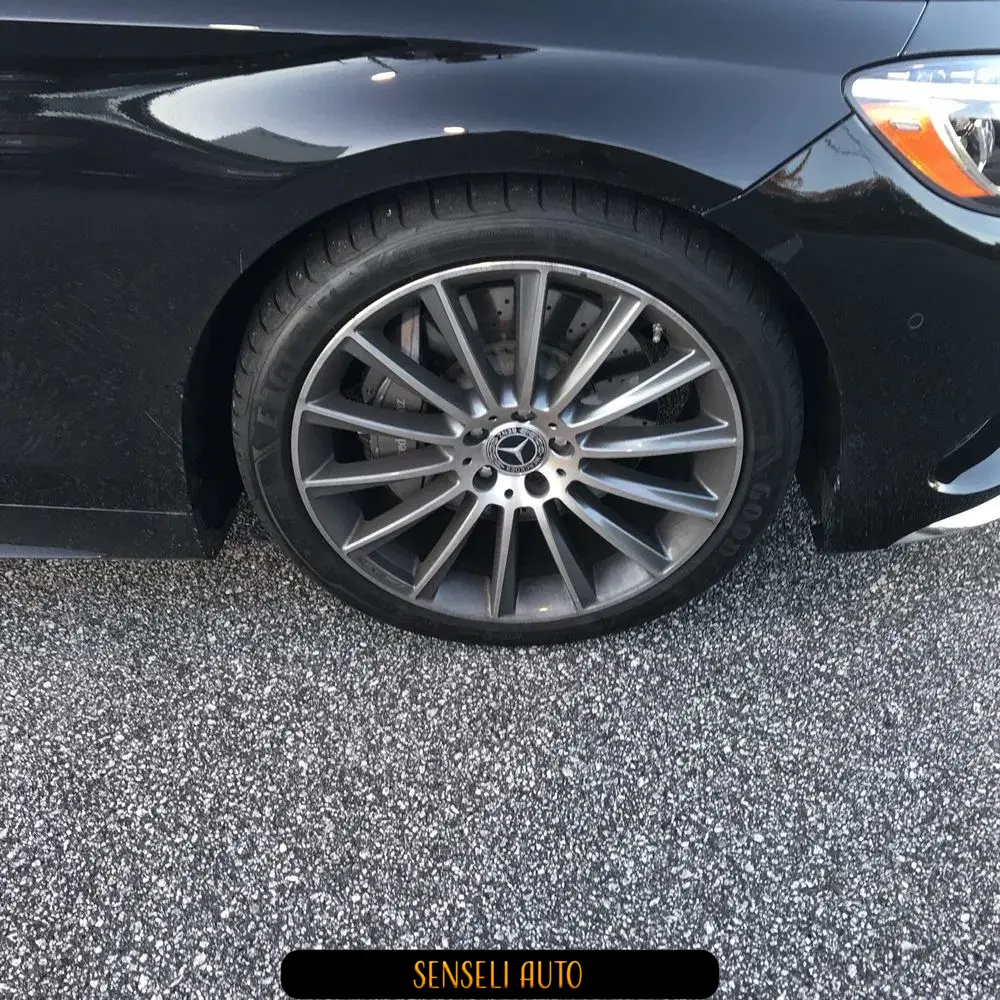 2017 Mercedes-Benz S-Class S550