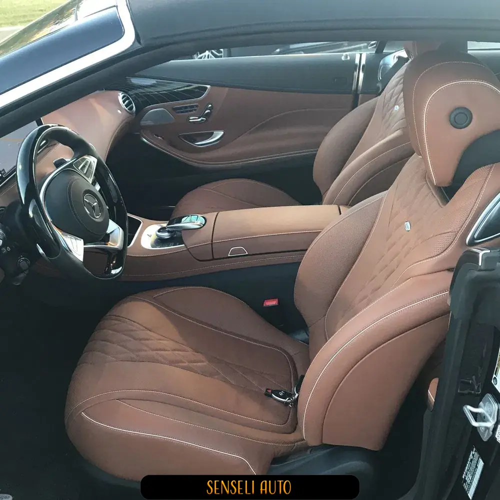 2017 Mercedes-Benz S-Class S550