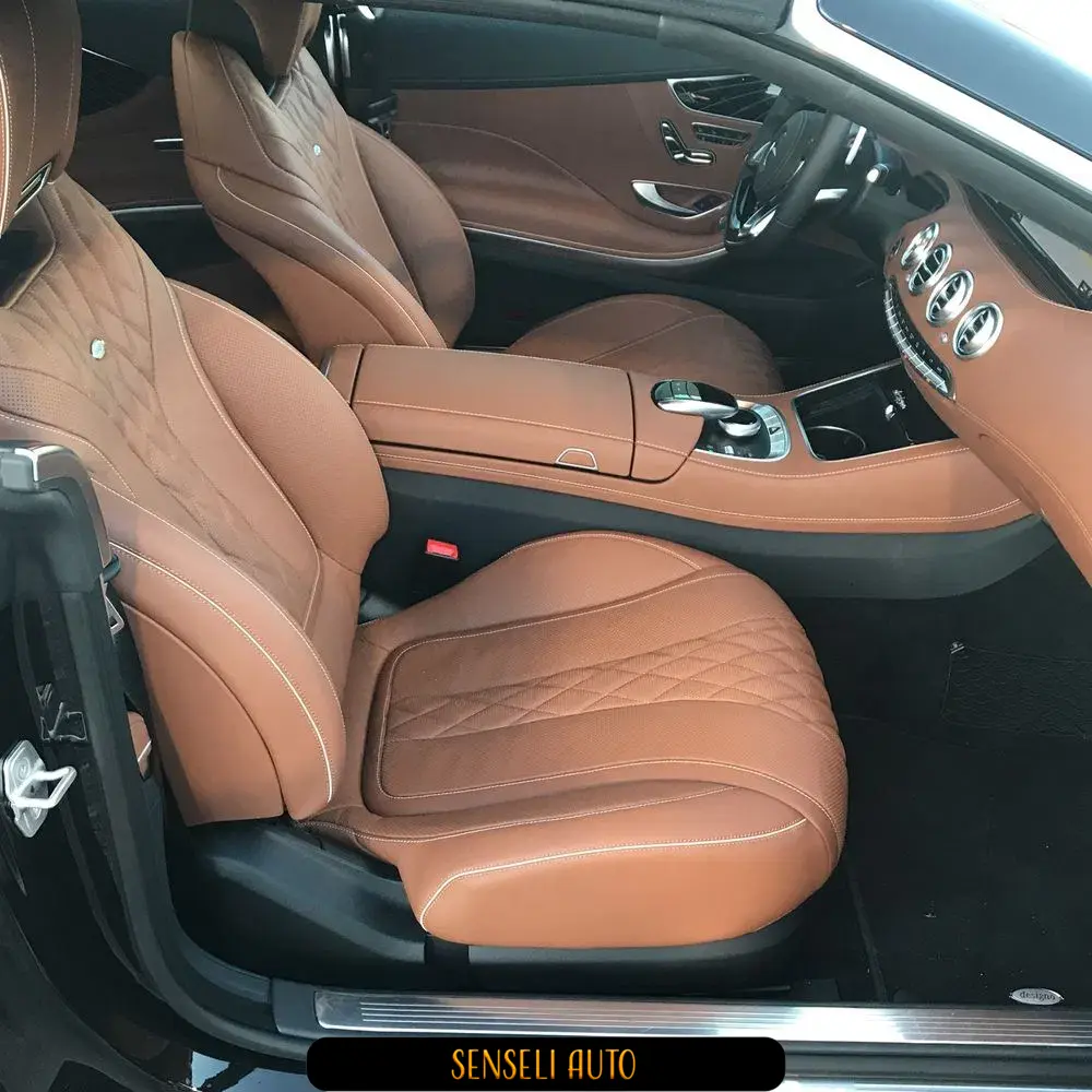 2017 Mercedes-Benz S-Class S550