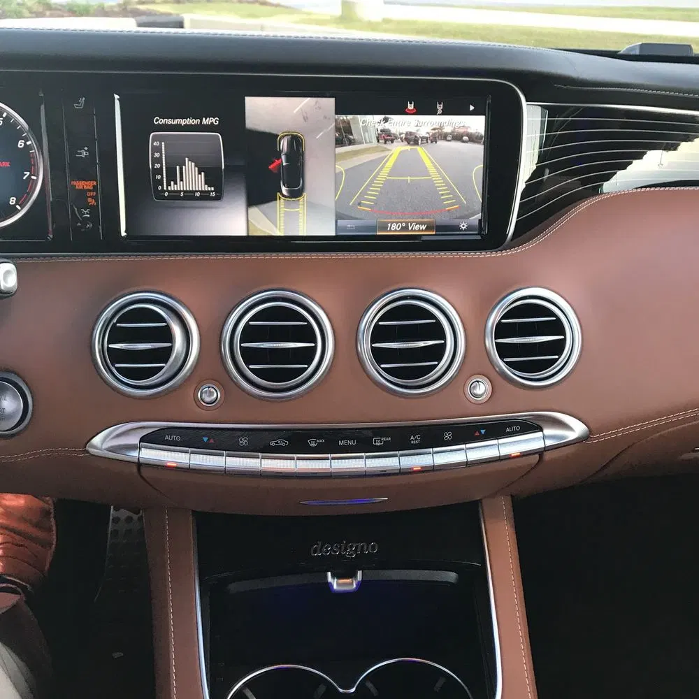 2017 Mercedes-Benz S-Class S550