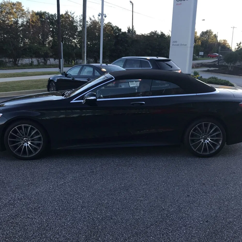 2017 Mercedes-Benz S-Class S550