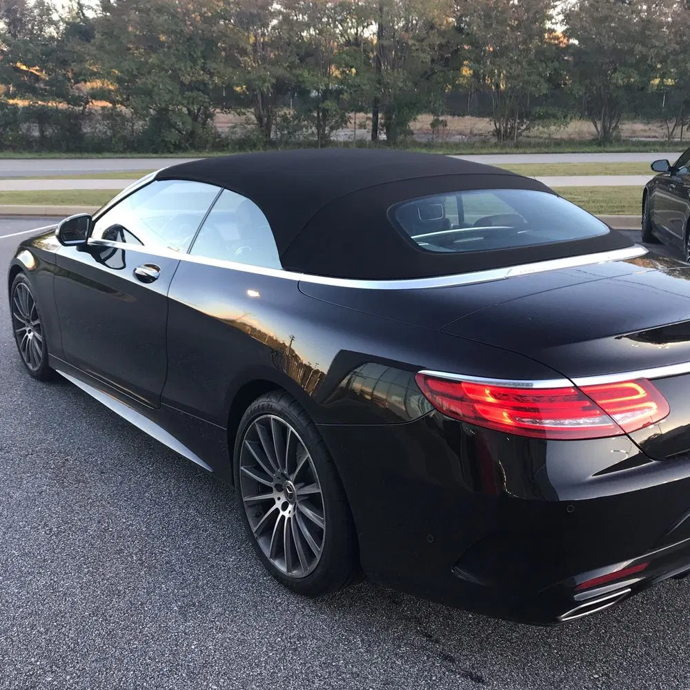 2017 Mercedes-Benz S-Class S550