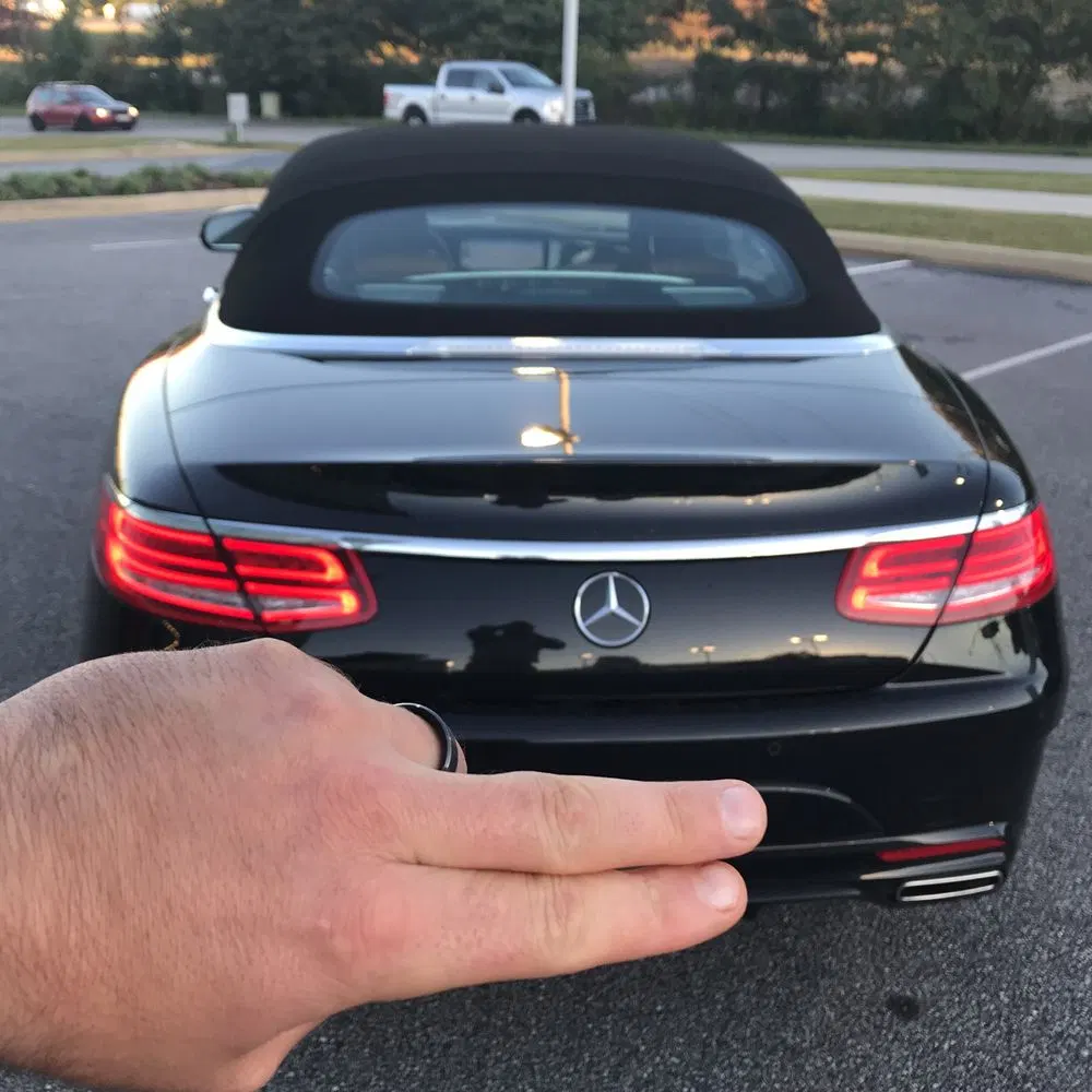 2017 Mercedes-Benz S-Class S550