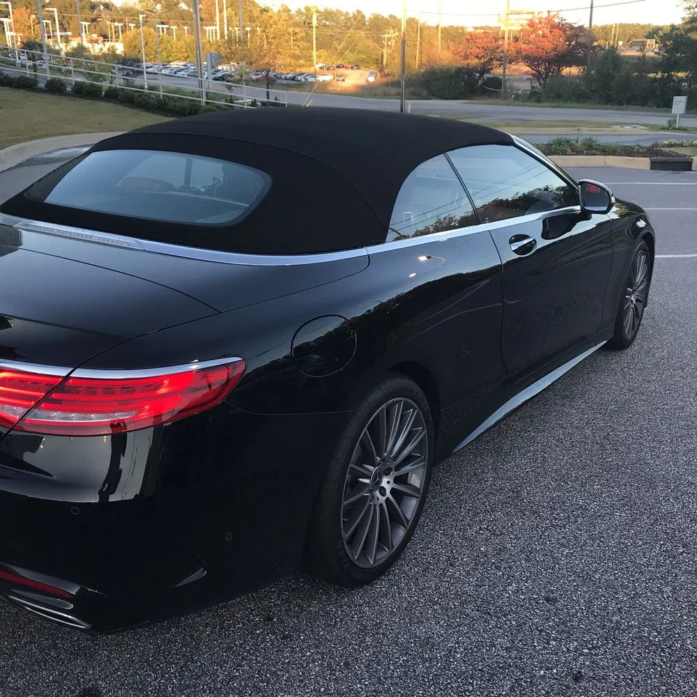 2017 Mercedes-Benz S-Class S550