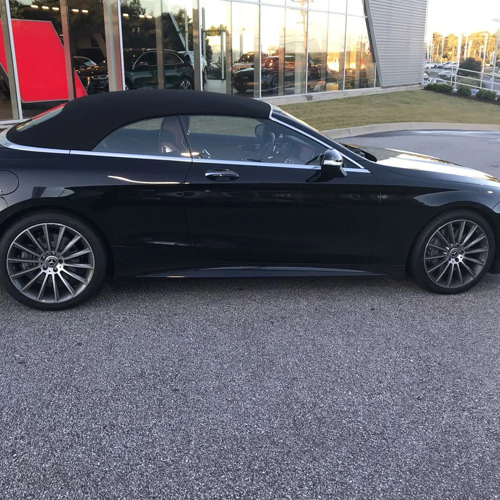 2017 Mercedes-Benz S-Class S550
