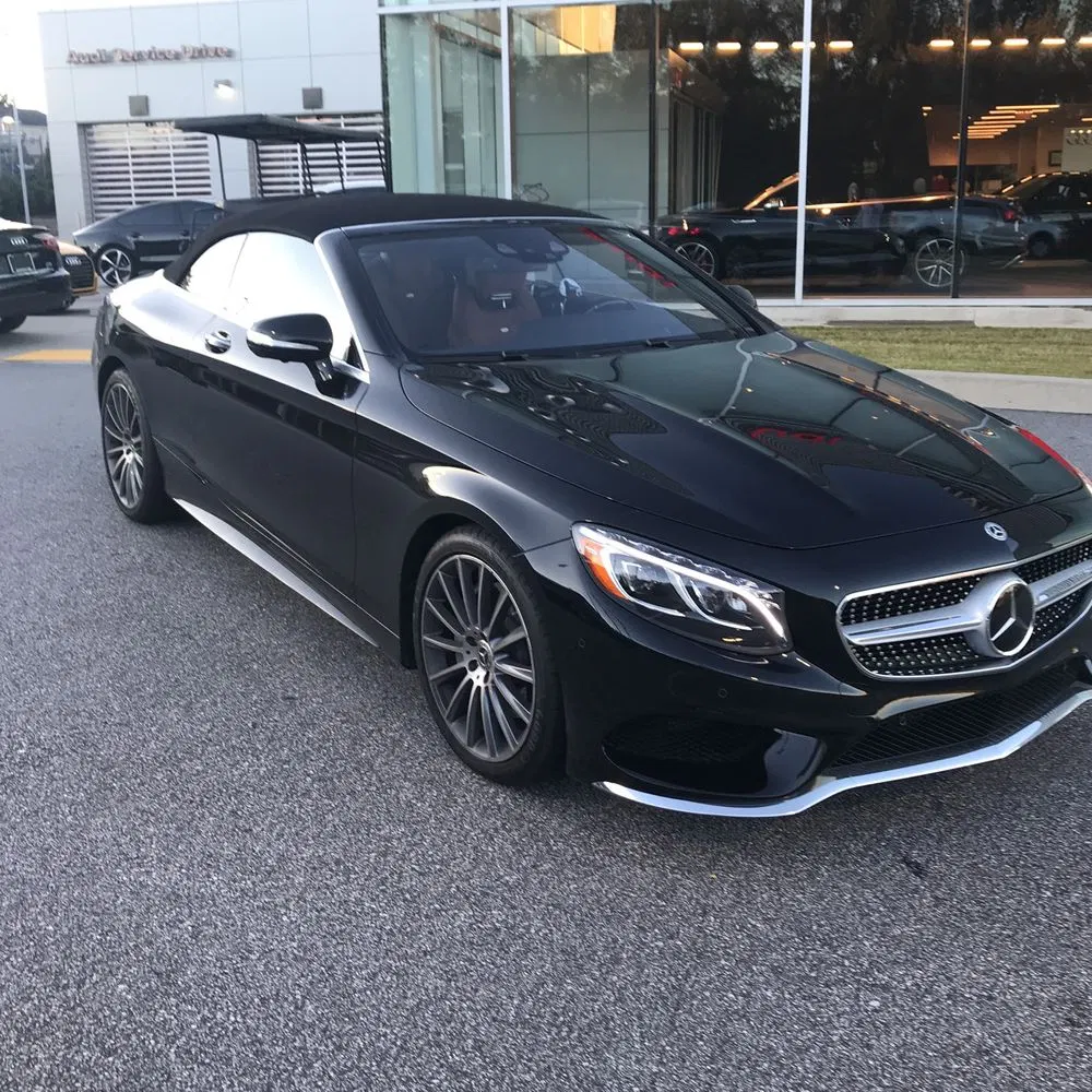 2017 Mercedes-Benz S-Class S550