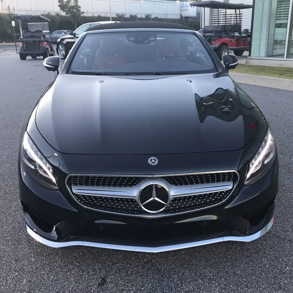 2017 Mercedes-Benz S-Class S550