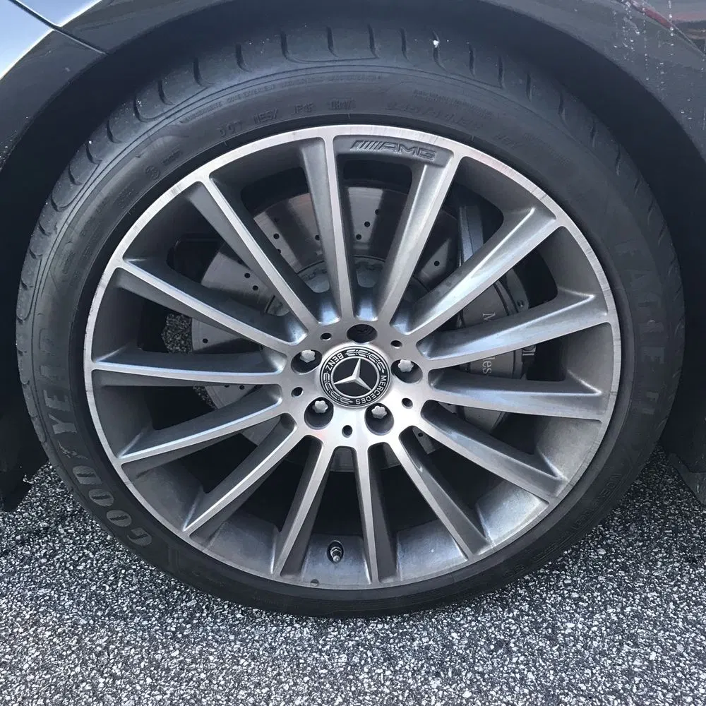2017 Mercedes-Benz S-Class S550