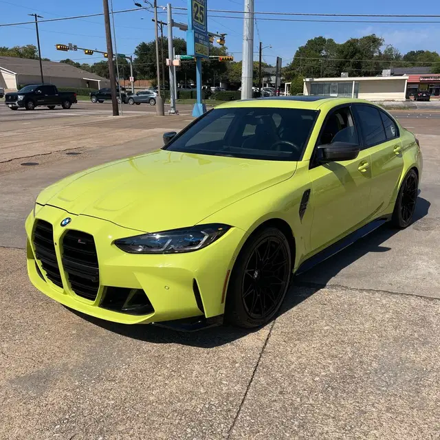 2024 BMW M3 Competition xDrive