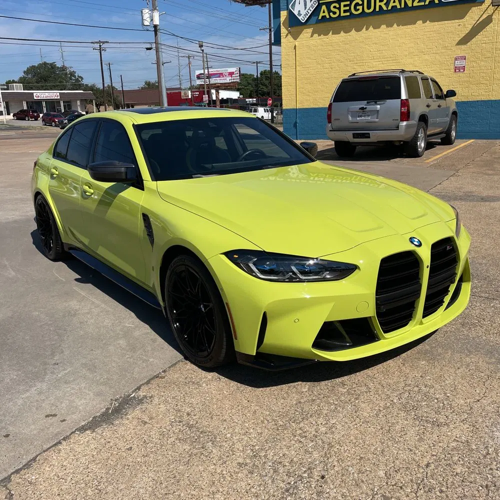 2024 BMW M3 Competition xDrive