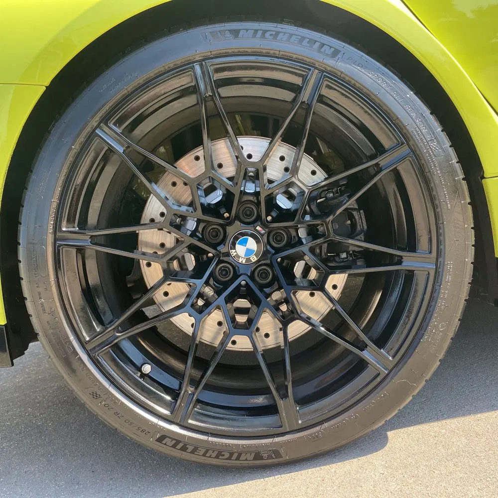 2024 BMW M3 Competition xDrive