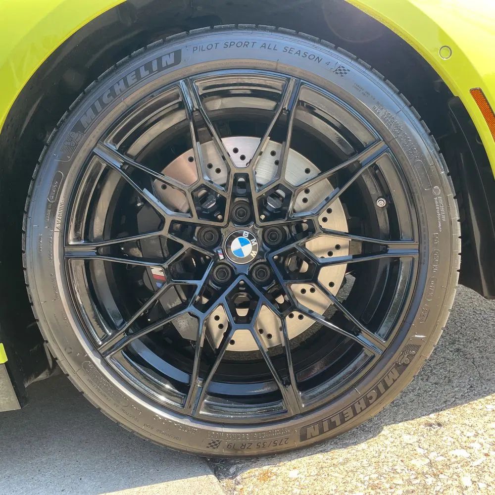 2024 BMW M3 Competition xDrive