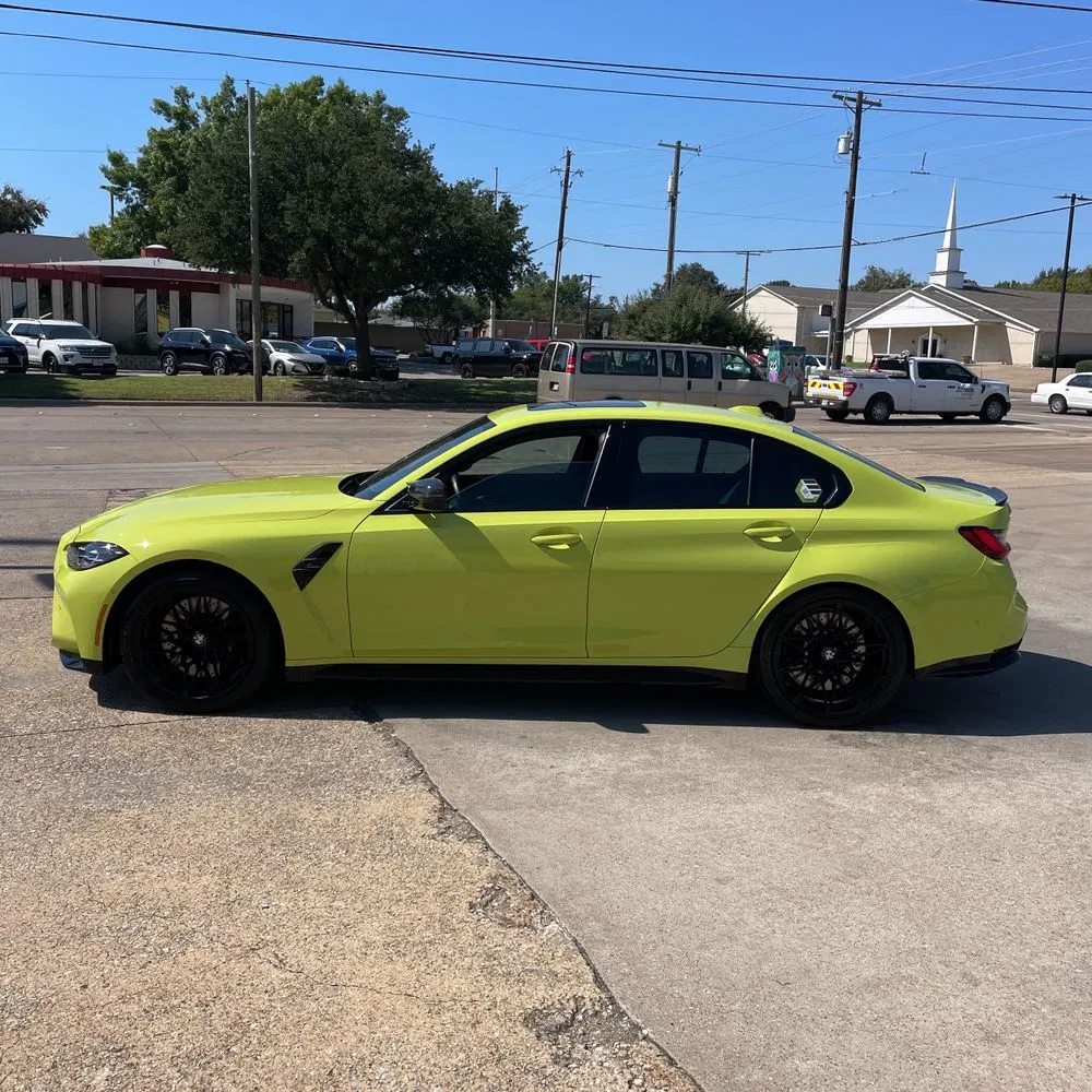 2024 BMW M3 Competition xDrive