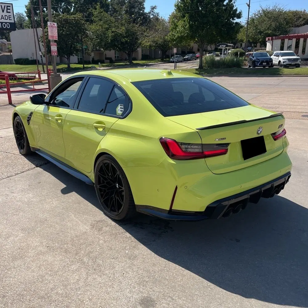 2024 BMW M3 Competition xDrive