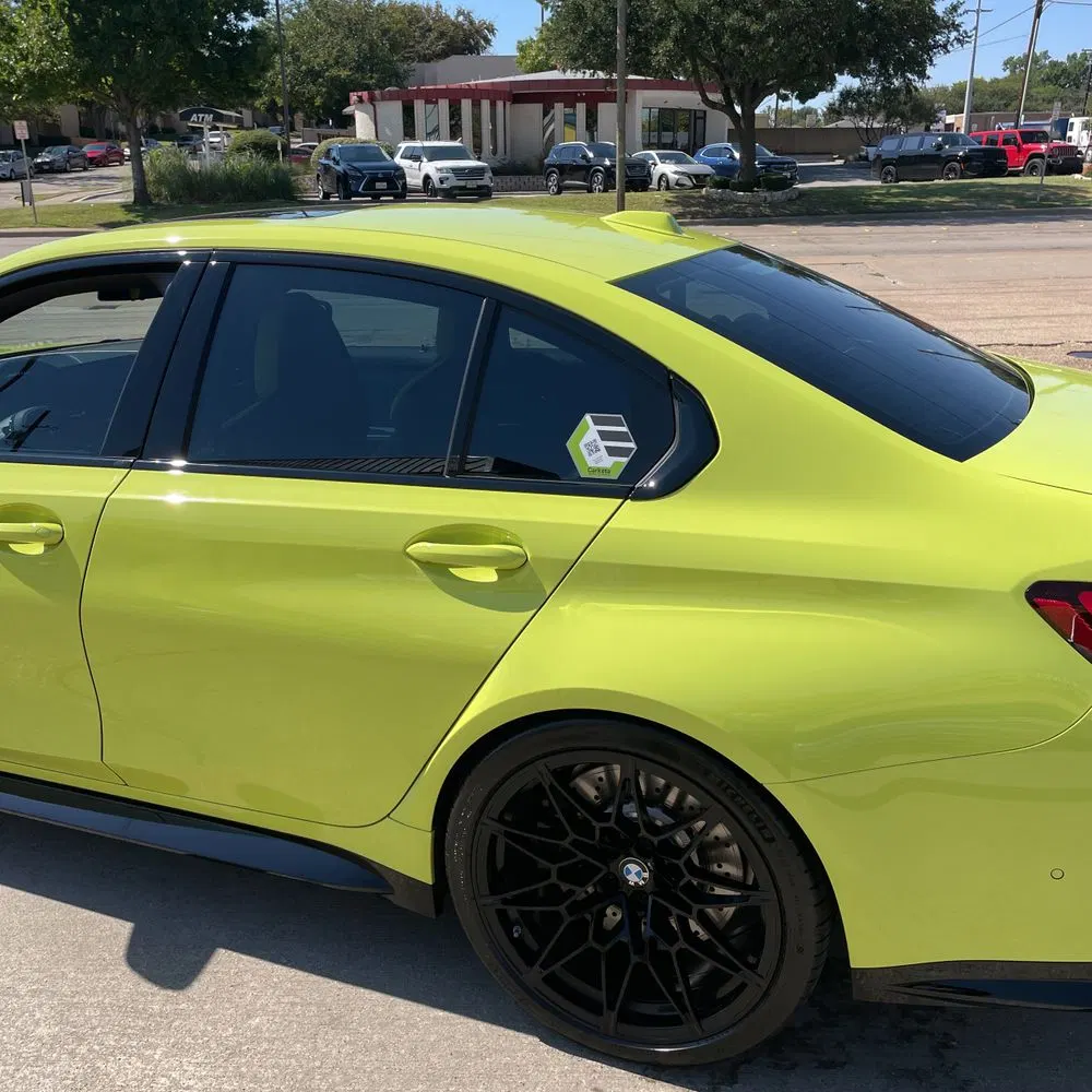 2024 BMW M3 Competition xDrive