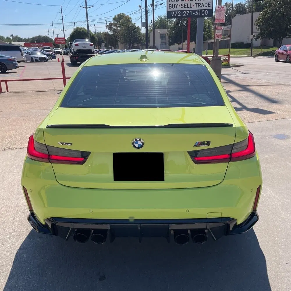 2024 BMW M3 Competition xDrive