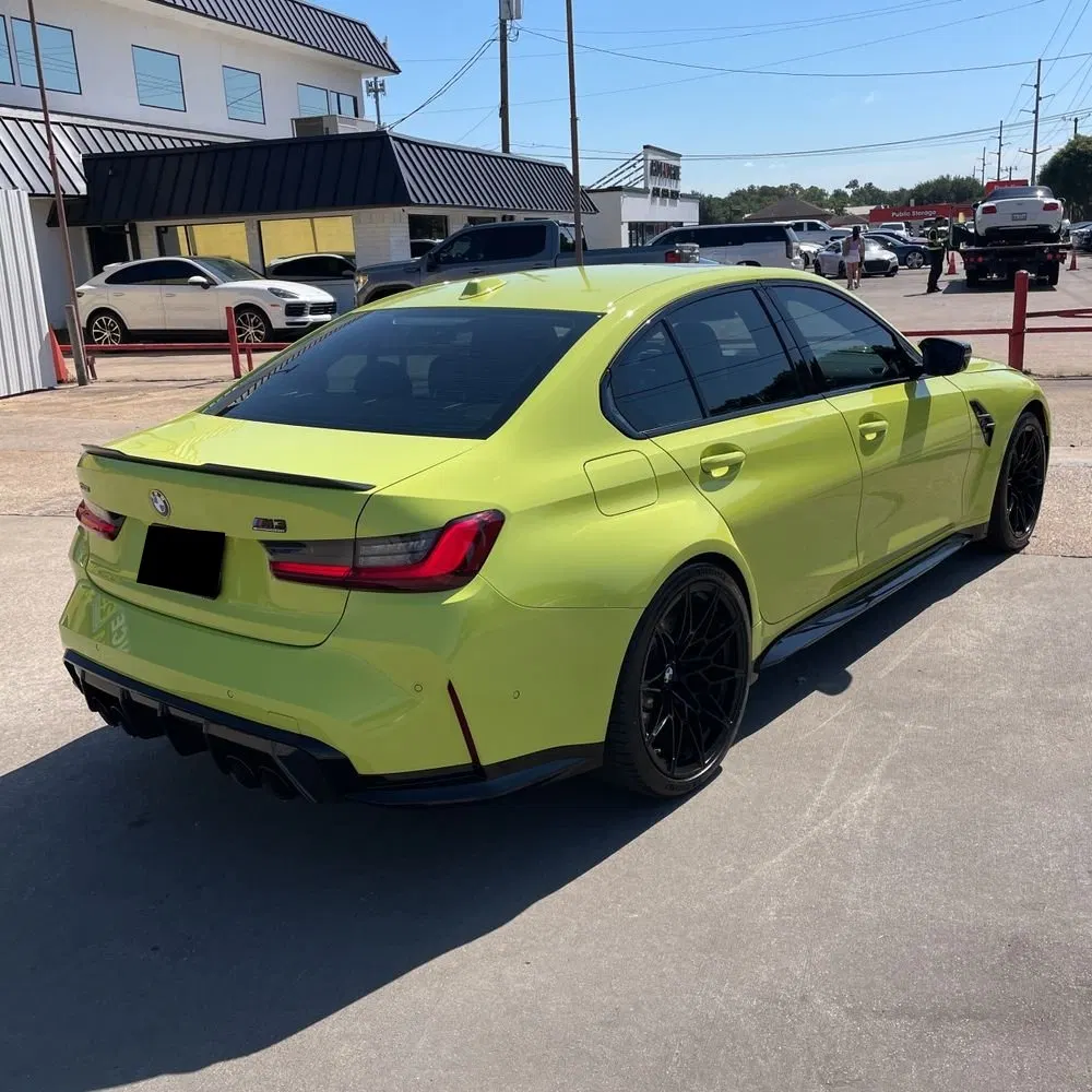 2024 BMW M3 Competition xDrive