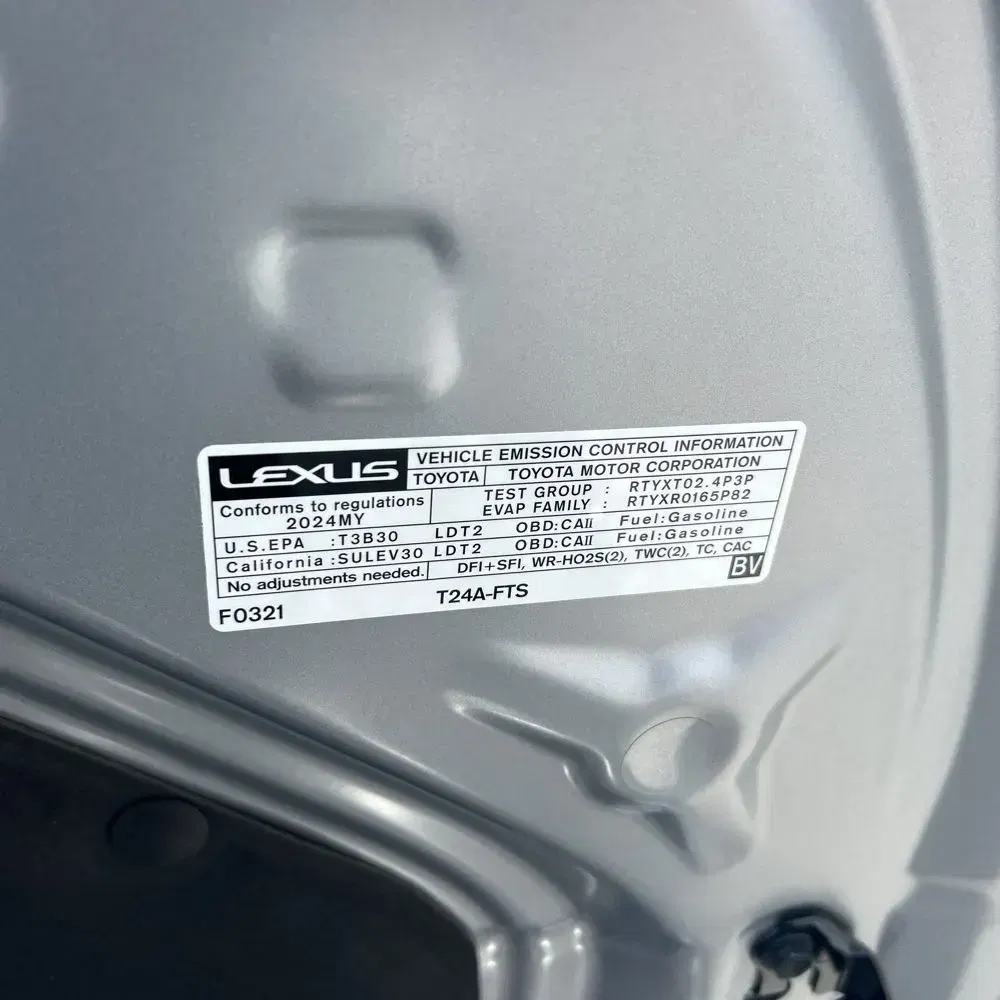 2024 Lexus RX 350 Premium