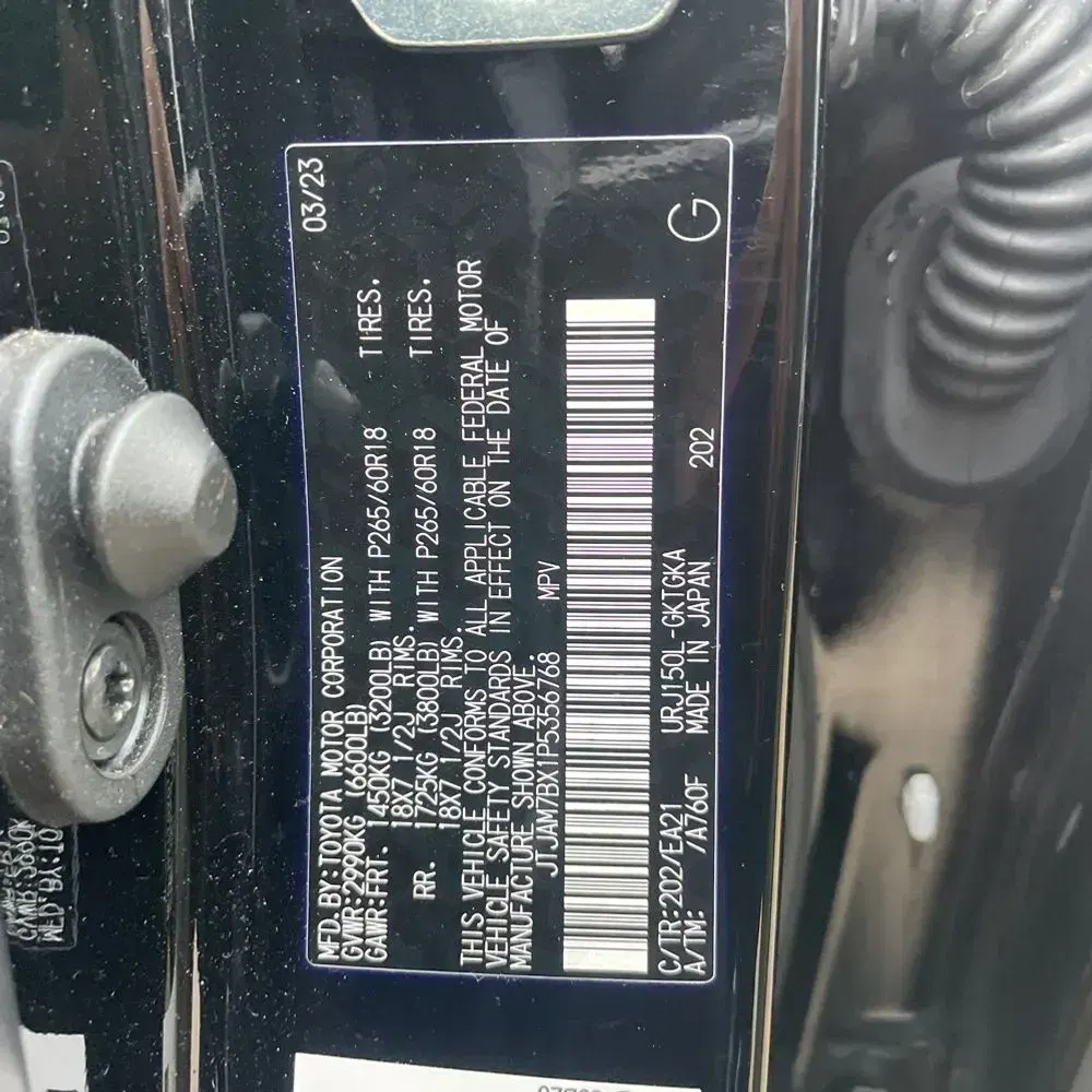 2023 Lexus GX 460 Base